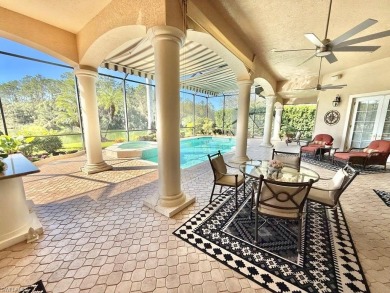 This beautiful custom-built estate home has it all! Spanning a on Lely Resort Golf and Country Club in Florida - for sale on GolfHomes.com, golf home, golf lot