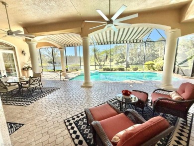 This beautiful custom-built estate home has it all! Spanning a on Lely Resort Golf and Country Club in Florida - for sale on GolfHomes.com, golf home, golf lot