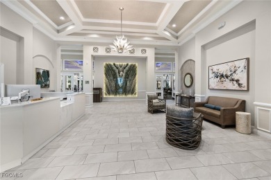Relax out on the lanai and enjoy the tranquil preserve views on Legends Golf and Country Club in Florida - for sale on GolfHomes.com, golf home, golf lot