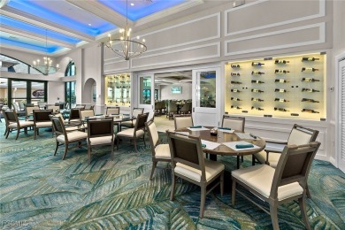 Relax out on the lanai and enjoy the tranquil preserve views on Legends Golf and Country Club in Florida - for sale on GolfHomes.com, golf home, golf lot