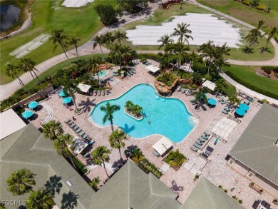 Relax out on the lanai and enjoy the tranquil preserve views on Legends Golf and Country Club in Florida - for sale on GolfHomes.com, golf home, golf lot