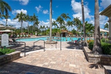 Relax out on the lanai and enjoy the tranquil preserve views on Legends Golf and Country Club in Florida - for sale on GolfHomes.com, golf home, golf lot