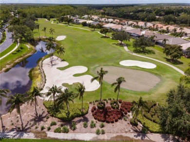 Relax out on the lanai and enjoy the tranquil preserve views on Legends Golf and Country Club in Florida - for sale on GolfHomes.com, golf home, golf lot