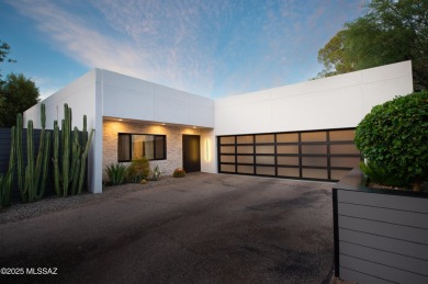 Modern Luxury & Mountain Views Meet Golfer's Paradise in Tucson on Tucson Country Club in Arizona - for sale on GolfHomes.com, golf home, golf lot