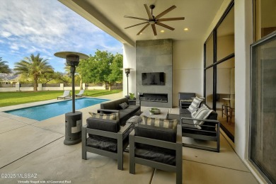 Modern Luxury & Mountain Views Meet Golfer's Paradise in Tucson on Tucson Country Club in Arizona - for sale on GolfHomes.com, golf home, golf lot