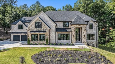 Discover the pinnacle of luxury living in this custom-designed on Echelon Golf Club in Georgia - for sale on GolfHomes.com, golf home, golf lot