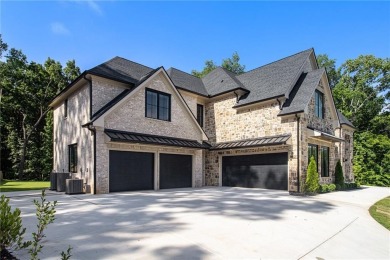 Discover the pinnacle of luxury living in this custom-designed on Echelon Golf Club in Georgia - for sale on GolfHomes.com, golf home, golf lot