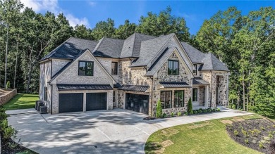 Discover the pinnacle of luxury living in this custom-designed on Echelon Golf Club in Georgia - for sale on GolfHomes.com, golf home, golf lot
