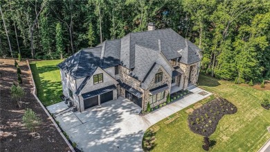 Discover the pinnacle of luxury living in this custom-designed on Echelon Golf Club in Georgia - for sale on GolfHomes.com, golf home, golf lot
