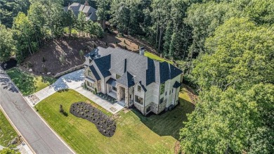 Discover the pinnacle of luxury living in this custom-designed on Echelon Golf Club in Georgia - for sale on GolfHomes.com, golf home, golf lot