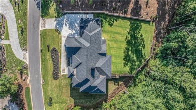 Discover the pinnacle of luxury living in this custom-designed on Echelon Golf Club in Georgia - for sale on GolfHomes.com, golf home, golf lot