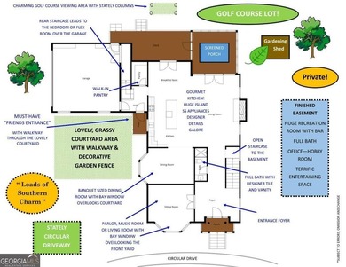 Welcome to Golfview at Newnan Pines!  This rare opportunity on Newnan Country Club in Georgia - for sale on GolfHomes.com, golf home, golf lot