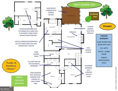 Welcome to Golfview at Newnan Pines!  This rare opportunity on Newnan Country Club in Georgia - for sale on GolfHomes.com, golf home, golf lot