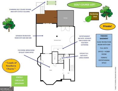 Welcome to Golfview at Newnan Pines!  This rare opportunity on Newnan Country Club in Georgia - for sale on GolfHomes.com, golf home, golf lot