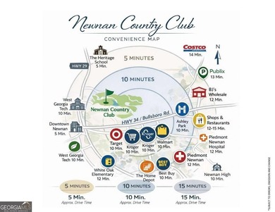 Welcome to Golfview at Newnan Pines!  This rare opportunity on Newnan Country Club in Georgia - for sale on GolfHomes.com, golf home, golf lot