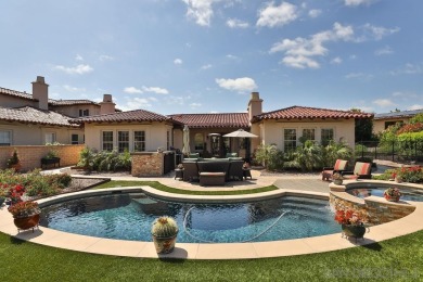 Nestled within the prestigious guard-gated golf community of on The Santaluz Club in California - for sale on GolfHomes.com, golf home, golf lot