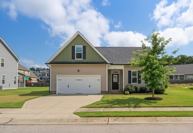Move-in ready ranch home with upstairs bonus room, large on Riverwood Golf and Athletic Club in North Carolina - for sale on GolfHomes.com, golf home, golf lot