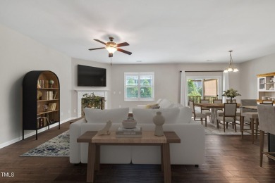 Move-in ready ranch home with upstairs bonus room, large on Riverwood Golf and Athletic Club in North Carolina - for sale on GolfHomes.com, golf home, golf lot