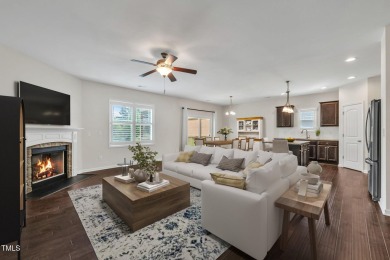 Move-in ready ranch home with upstairs bonus room, large on Riverwood Golf and Athletic Club in North Carolina - for sale on GolfHomes.com, golf home, golf lot