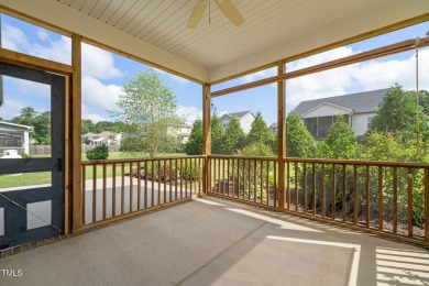 Move-in ready ranch home with upstairs bonus room, large on Riverwood Golf and Athletic Club in North Carolina - for sale on GolfHomes.com, golf home, golf lot