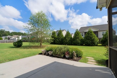 Move-in ready ranch home with upstairs bonus room, large on Riverwood Golf and Athletic Club in North Carolina - for sale on GolfHomes.com, golf home, golf lot