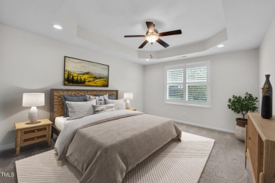 Move-in ready ranch home with upstairs bonus room, large on Riverwood Golf and Athletic Club in North Carolina - for sale on GolfHomes.com, golf home, golf lot