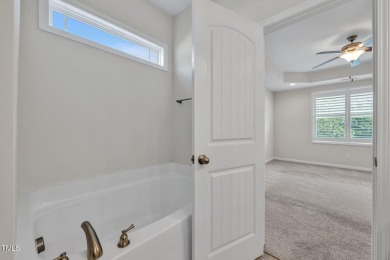 Move-in ready ranch home with upstairs bonus room, large on Riverwood Golf and Athletic Club in North Carolina - for sale on GolfHomes.com, golf home, golf lot