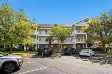 Welcome to this charming 2 bedroom, 2 bathroom top-floor condo on Barefoot Resort and Golf Club  in South Carolina - for sale on GolfHomes.com, golf home, golf lot
