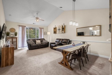 Welcome to this charming 2 bedroom, 2 bathroom top-floor condo on Barefoot Resort and Golf Club  in South Carolina - for sale on GolfHomes.com, golf home, golf lot