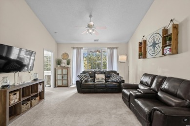 Welcome to this charming 2 bedroom, 2 bathroom top-floor condo on Barefoot Resort and Golf Club  in South Carolina - for sale on GolfHomes.com, golf home, golf lot