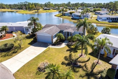 A UNIQUE OPPORTUNITY! A true 3 bedroom/2 full bath estate home on Pine Lakes Country Club in Florida - for sale on GolfHomes.com, golf home, golf lot