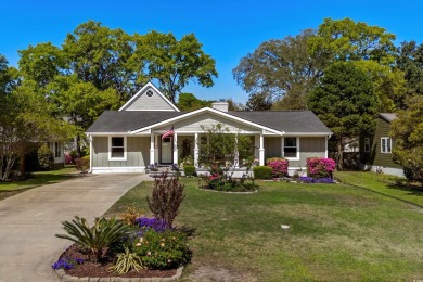 This casa on Yucca Ave. is bursting with personality inside and on Pine Lakes Country Club in South Carolina - for sale on GolfHomes.com, golf home, golf lot