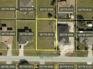 Excellent opportunity in a fast-growing, but tranquil NW on Burnt Store Golf Club in Florida - for sale on GolfHomes.com, golf home, golf lot