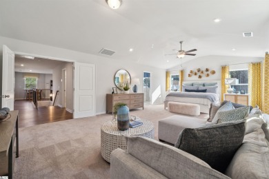 Welcome HOME to the Beautiful SHILOH floorplan in Zane's Creek! on Woodfin Ridge Golf Club in South Carolina - for sale on GolfHomes.com, golf home, golf lot