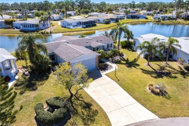 A UNIQUE OPPORTUNITY! A true 3 bedroom/2 full bath estate home on Pine Lakes Country Club in Florida - for sale on GolfHomes.com, golf home, golf lot