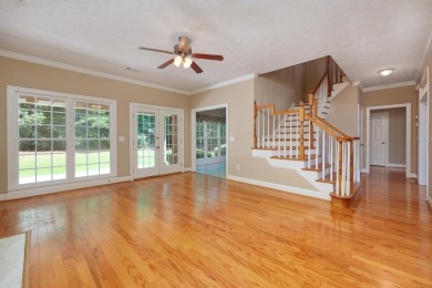 Great family home built by Leary Brown.  Hardwood floors and on Maple Ridge Golf Club in Georgia - for sale on GolfHomes.com, golf home, golf lot