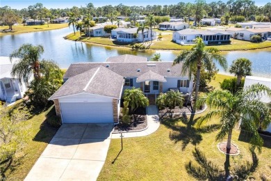 A UNIQUE OPPORTUNITY! A true 3 bedroom/2 full bath estate home on Pine Lakes Country Club in Florida - for sale on GolfHomes.com, golf home, golf lot