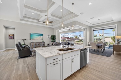 PUNTA GORDA ISLES! STUNNING 3 BEDROOM PLUS OFFICE, 2.5 BATH on Saint Andrews South Golf Club in Florida - for sale on GolfHomes.com, golf home, golf lot