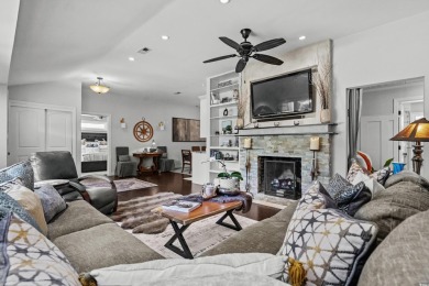 This casa on Yucca Ave. is bursting with personality inside and on Pine Lakes Country Club in South Carolina - for sale on GolfHomes.com, golf home, golf lot
