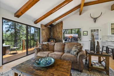 Enjoy serene views of the ridgeline through the pines and cedars on Pine Mountain Lake Country Club in California - for sale on GolfHomes.com, golf home, golf lot