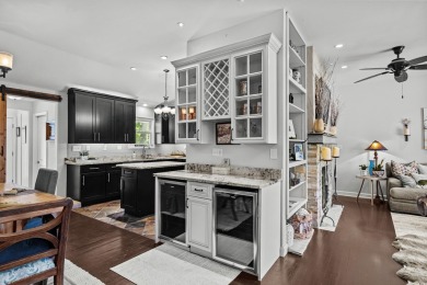 This casa on Yucca Ave. is bursting with personality inside and on Pine Lakes Country Club in South Carolina - for sale on GolfHomes.com, golf home, golf lot