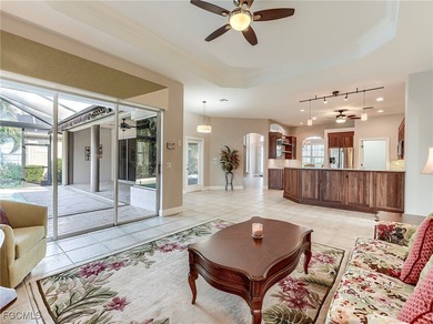 Lakefront, golf view, total storm protection, plus a 2-car on Crown Colony Golf and Country Club in Florida - for sale on GolfHomes.com, golf home, golf lot