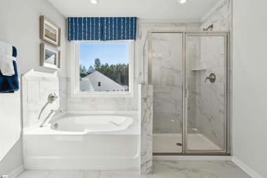 Welcome HOME to the Beautiful SHILOH floorplan in Zane's Creek! on Woodfin Ridge Golf Club in South Carolina - for sale on GolfHomes.com, golf home, golf lot