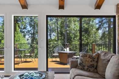 Enjoy serene views of the ridgeline through the pines and cedars on Pine Mountain Lake Country Club in California - for sale on GolfHomes.com, golf home, golf lot