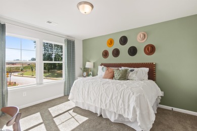 Welcome HOME to the Beautiful SHILOH floorplan in Zane's Creek! on Woodfin Ridge Golf Club in South Carolina - for sale on GolfHomes.com, golf home, golf lot