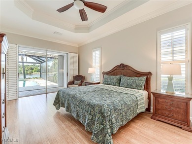 Lakefront, golf view, total storm protection, plus a 2-car on Crown Colony Golf and Country Club in Florida - for sale on GolfHomes.com, golf home, golf lot