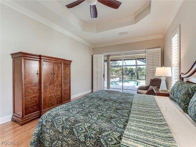 Lakefront, golf view, total storm protection, plus a 2-car on Crown Colony Golf and Country Club in Florida - for sale on GolfHomes.com, golf home, golf lot