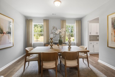 Welcome HOME to the Beautiful SHILOH floorplan in Zane's Creek! on Woodfin Ridge Golf Club in South Carolina - for sale on GolfHomes.com, golf home, golf lot