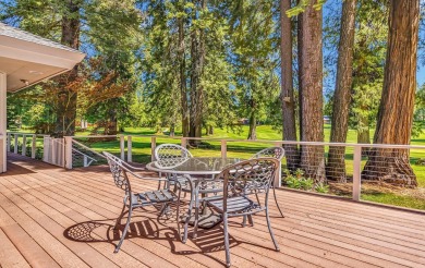 Perfectly situated along the par-3 4th hole In the Lake Almanor on Lake Almanor Country Club in California - for sale on GolfHomes.com, golf home, golf lot