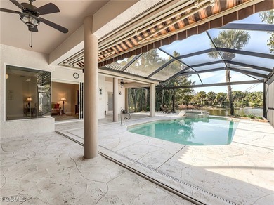 Lakefront, golf view, total storm protection, plus a 2-car on Crown Colony Golf and Country Club in Florida - for sale on GolfHomes.com, golf home, golf lot